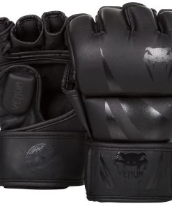 Venum Challenger MMA Gloves - Black, VENUM-2051-114