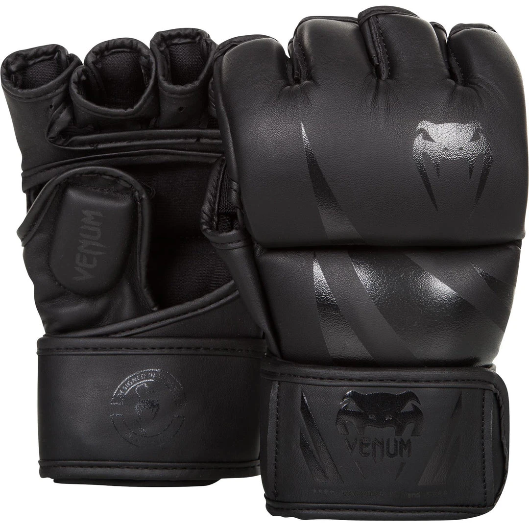 Venum Challenger MMA Gloves - Black, VENUM-2051-114 3 Venum Challenger MMA Gloves - Black, VENUM-2051-114