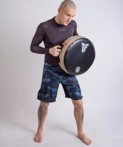 Fighter Round Shield - Tactical Series - Desert, FKSH-16