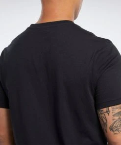 Reebok Combat Boxing Tee - Black, FJ5333