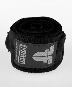 Fighter Handwraps - Black, FHW-002BLK