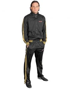 TOP TEN Tracksuits Training Suit TopTen - Black, 7720-2