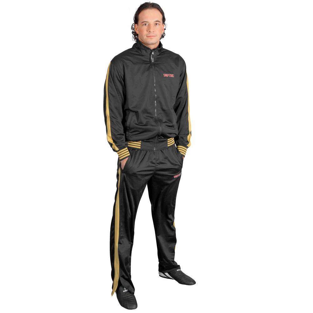 TOP TEN Tracksuits Training Suit TopTen - Black, 7720-2 3 TOP TEN Tracksuits Training Suit TopTen - Black, 7720-2