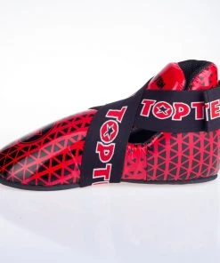 PROTECTION TOP TEN Super-light Triangles Kicks - Red/black, 3067-49T 12 PROTECTION TOP TEN Super-light Triangles Kicks - Red/black, 3067-49T