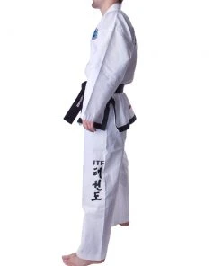 Top Ten Dobok Diamond - Master - White, 16771-1-CZ