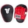 Fighter Curved Mitts New - Black/red, JE-1650 TRAINING