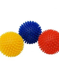 KinesioMAX Kine-MAX Large Massage Balls Hedgehog, BALL-9YEL.01