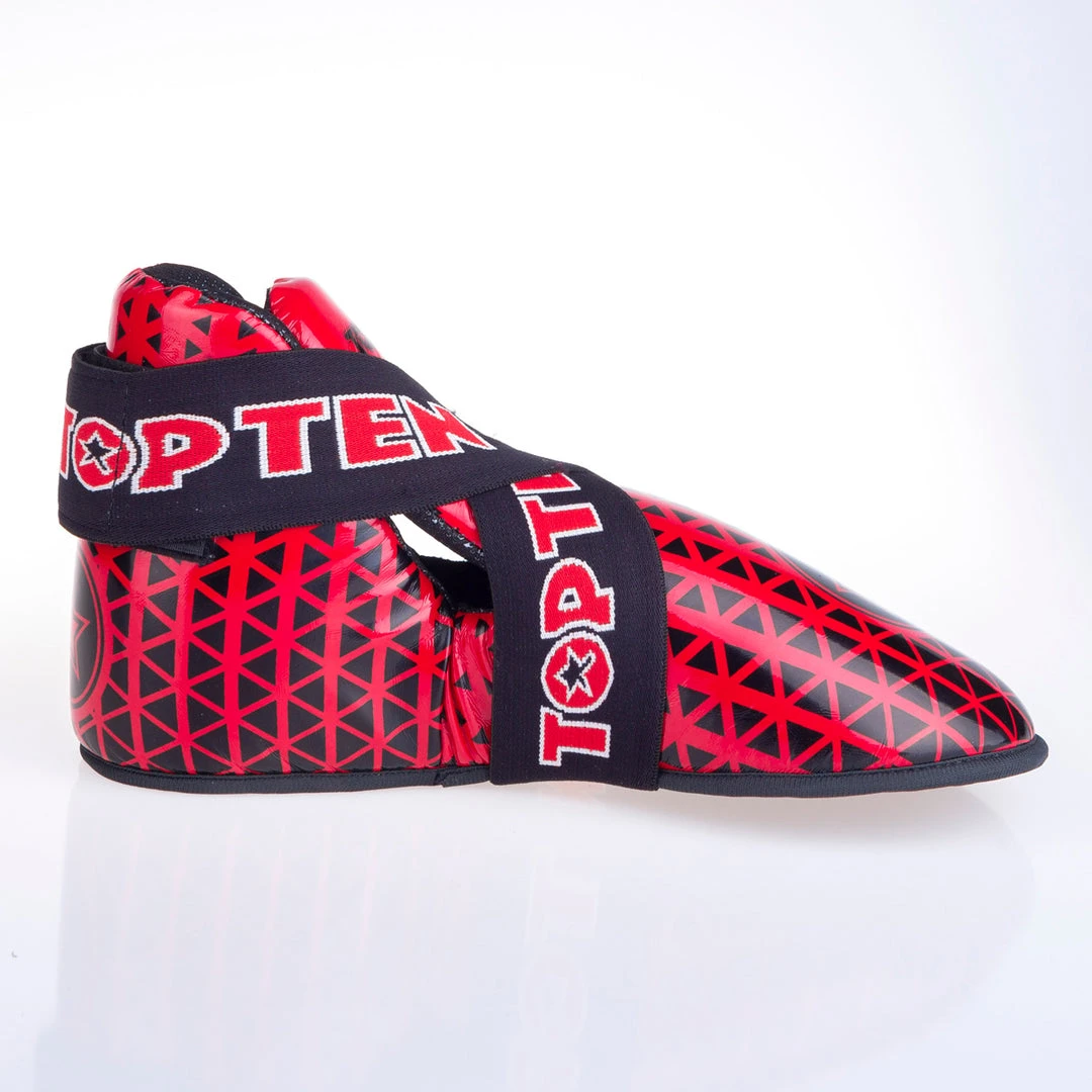 PROTECTION TOP TEN Super-light Triangles Kicks - Red/black, 3067-49T 8 PROTECTION TOP TEN Super-light Triangles Kicks - Red/black, 3067-49T