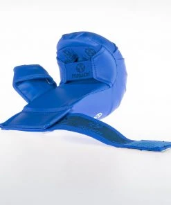 Hayashi Karate Fist Protector TSUKI With Thumb (WKF Approved) - Blue, 238