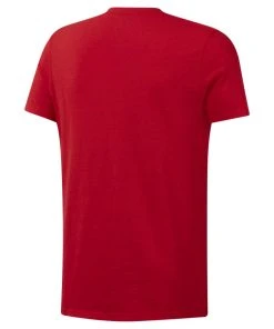 Reebok UFC Fight Week T-shirt - Red, DU4573 T-Shirts