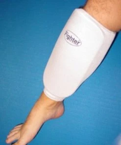Fighter Shin Guards Elastic Fabric, JE1400S 8 Fighter Shin Guards Elastic Fabric, JE1400S