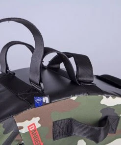 Fighter Kicking Shield - MULTI GRIP - Tactical Series - Black/camo, FKSH-14 TRAINING