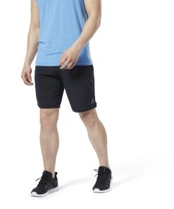 Reebok Workout Activchill Shorts - Black, DY7790 Training Shorts