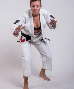 Fighter BJJ Ripstop Gi Rip Stop - White, BJJBW-05 20 Fighter BJJ Ripstop Gi Rip Stop - White, BJJBW-05