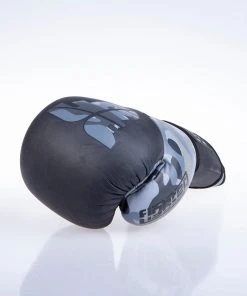 Fighter Boxing Gloves SPLIT- Gray Camo/black, FBG-001C 17 Fighter Boxing Gloves SPLIT- Gray Camo/black, FBG-001C