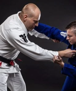 Fighter BJJ Kimono Rice Straw - White, BJJBW-08 BJJ Uniforms