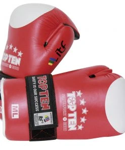 Open Gloves TOP TEN ITF Superfight 3000 - Red, 2053-4