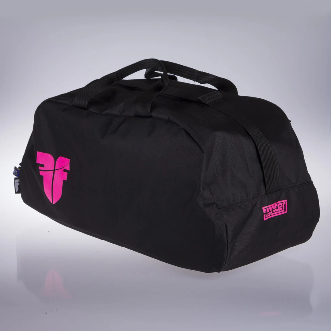 TRAINING Fighter Sports Bag GYM - Black/pink, FTG-03 6 TRAINING Fighter Sports Bag GYM - Black/pink, FTG-03