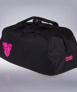 TRAINING Fighter Sports Bag GYM - Black/pink, FTG-03 11 TRAINING Fighter Sports Bag GYM - Black/pink, FTG-03