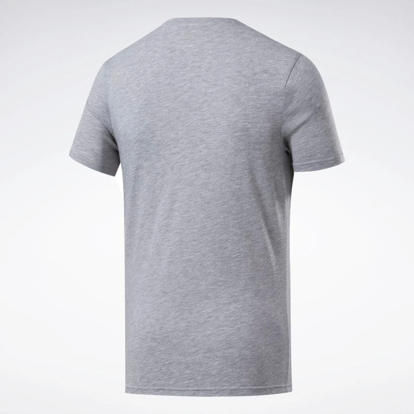 Reebok Combat Conor McGregor Tee - Grey, FM1493 10 Reebok Combat Conor McGregor Tee - Grey, FM1493