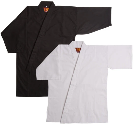 Nine Circles Iaido Uniforms Polyester Rayon Iaigi & Shitagi Set, IG-2-S 3 Nine Circles Iaido Uniforms Polyester Rayon Iaigi & Shitagi Set, IG-2-S