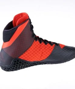 Adidas Wrestling Shoes Mat Wizard 4. - Black/red, BC0532