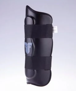 Shin Guard Fighter Ergo - Black, FSG-001B