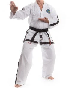 Taekwondo ITF Uniforms Top Ten Dobok MASTER ISTRUCTOR Diamond, 1678-1N
