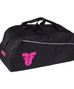 TRAINING Fighter Sports Bag GYM - Black/pink, FTG-03