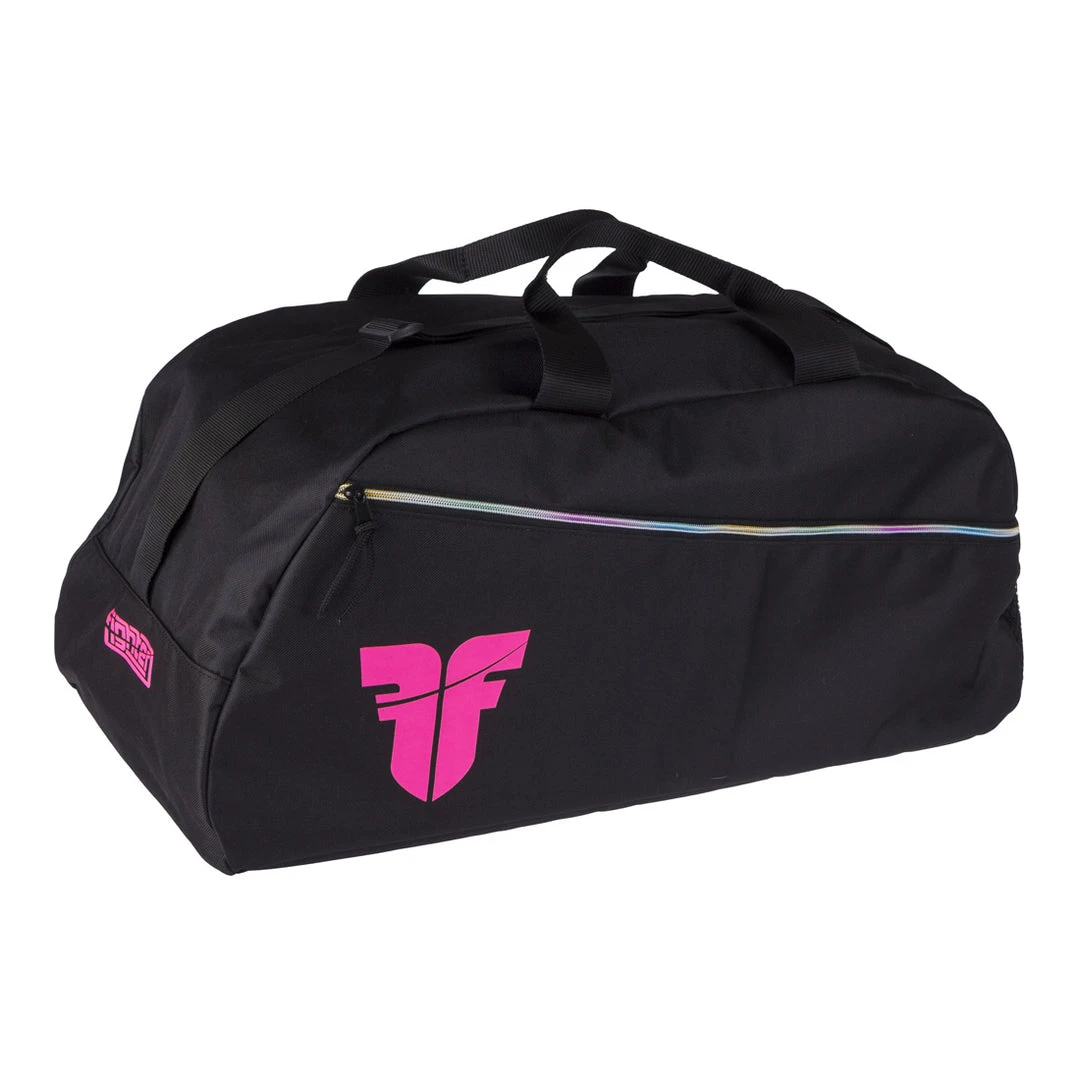 TRAINING Fighter Sports Bag GYM - Black/pink, FTG-03 3 TRAINING Fighter Sports Bag GYM - Black/pink, FTG-03