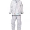Top Ten Brazilian Jiu Jitsu Uniform Mohicans - White, 15123-1 BJJ Uniforms