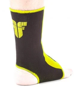 PROTECTION Fighter Ankle Support - Black/yellow, FAS-02
