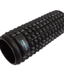 KinesioMAX KINE-MAX Professional Massage Foam Roller - Black, PMFR-BLACK.01 TRAINING