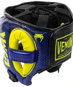 Venum Pro Boxing Headgear LOMA Edition - Blue/yellow, VENUM-03915-405 17 Venum Pro Boxing Headgear LOMA Edition - Blue/yellow, VENUM-03915-405