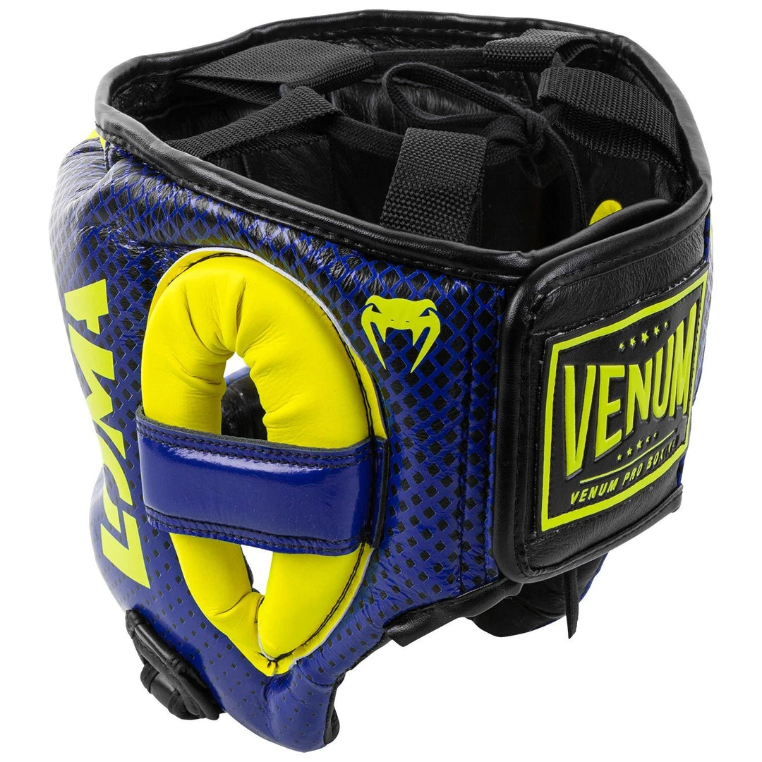 Venum Pro Boxing Headgear LOMA Edition - Blue/yellow, VENUM-03915-405 10 Venum Pro Boxing Headgear LOMA Edition - Blue/yellow, VENUM-03915-405