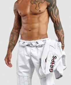 Grips Armadura 2.0 BJJ Kimono Camo - White, G10129-WHI 14 Grips Armadura 2.0 BJJ Kimono Camo - White, G10129-WHI