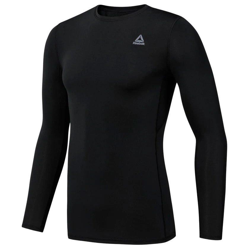 Reebok WOR Compression Tee - Black, DP6170 3 Reebok WOR Compression Tee - Black, DP6170