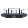 Fighter MMA Competition Cage 7x7m + Sidewalk 1m - Black, 7V1002DCH TRAINING 2 Fighter MMA Competition Cage 7x7m + Sidewalk 1m - Black, 7V1002DCH TRAINING