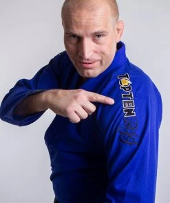 Top Ten Brazilian Jiu Jitsu Uniform Easy - Blue, 15124-6