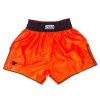 Fighter Thai Trunks Bangkok Plain - Orange/black, FP07