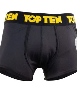Top Ten Compression Shorts - Black, 1816-91 MMA Shorts