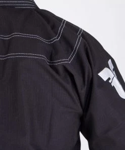 Fighter BJJ Ripstop Gi Rip Stop - Black, BJJBL-06 BJJ Uniforms