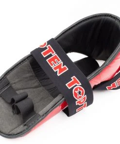 Top Ten SuperLight Kicks Glossy - Red, 3067-4 PROTECTION