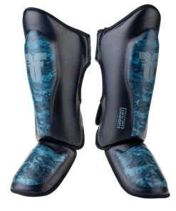 Fighter Shinguards Thai Jungle Series - Camo, JE1573CA PROTECTION