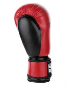 Fighter Basic Gloves - Red/black, 1376APURD 8 Fighter Basic Gloves - Red/black, 1376APURD