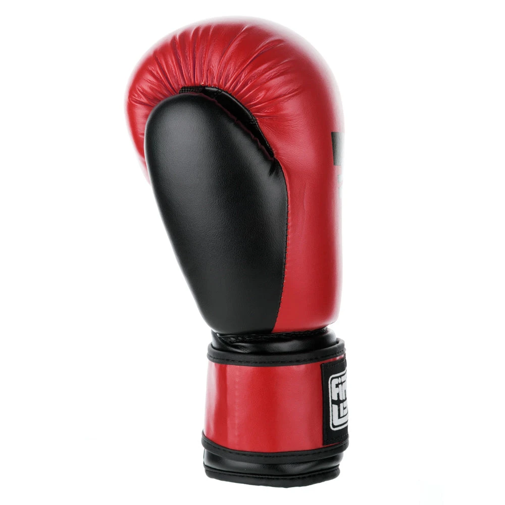 Fighter Basic Gloves - Red/black, 1376APURD 5 Fighter Basic Gloves - Red/black, 1376APURD