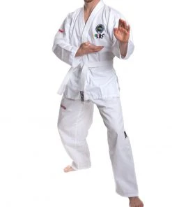 Top Ten Dobok KYONG - Student - White, 16691-1