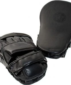 TRAINING Top Ten Munch Focus Mitts - Black, 1120-99