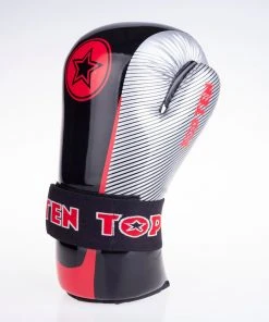 Pointfighter TOP TEN Glossy - Black/grey, 2067-948S GLOVES