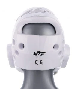 Headguard WT Daedo - White, PRO20553W PROTECTION